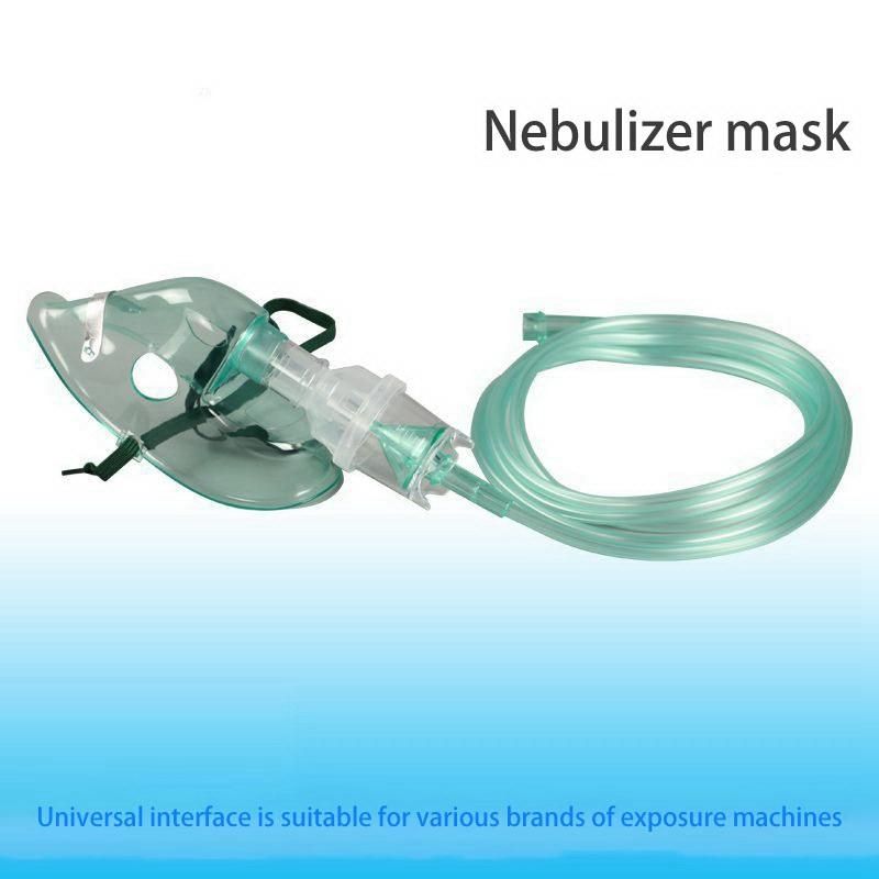 Face Shield Cup Nebulizer Inhaler Conduit Adult Oxygen Mask