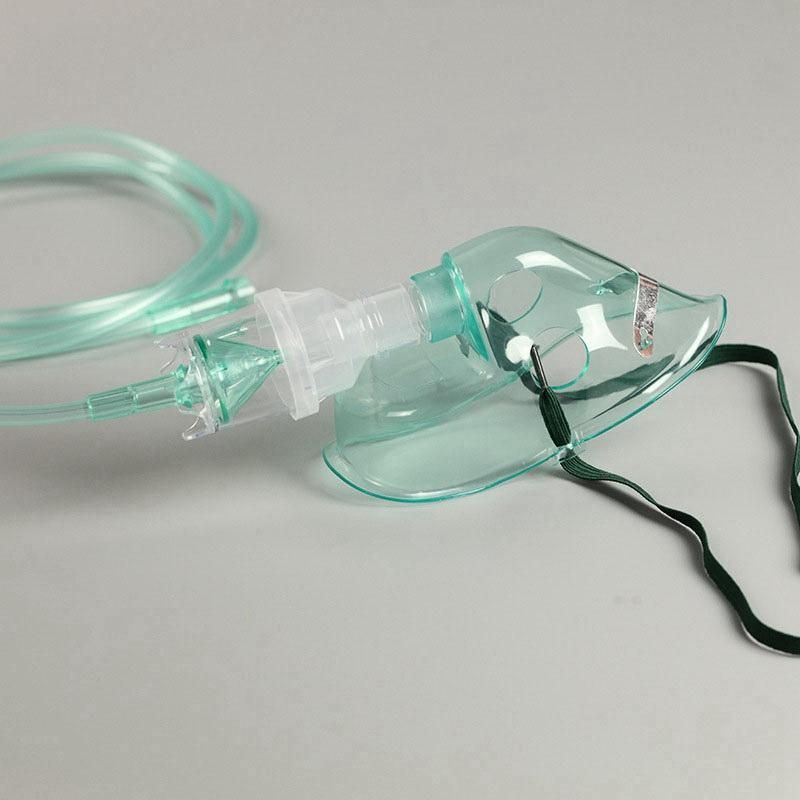 Face Shield Cup Nebulizer Inhaler Conduit Adult Oxygen Mask