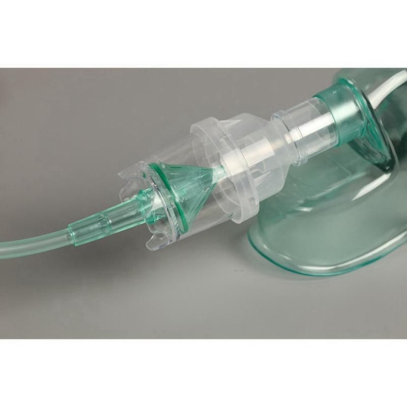 Face Shield Cup Nebulizer Inhaler Conduit Adult Oxygen Mask