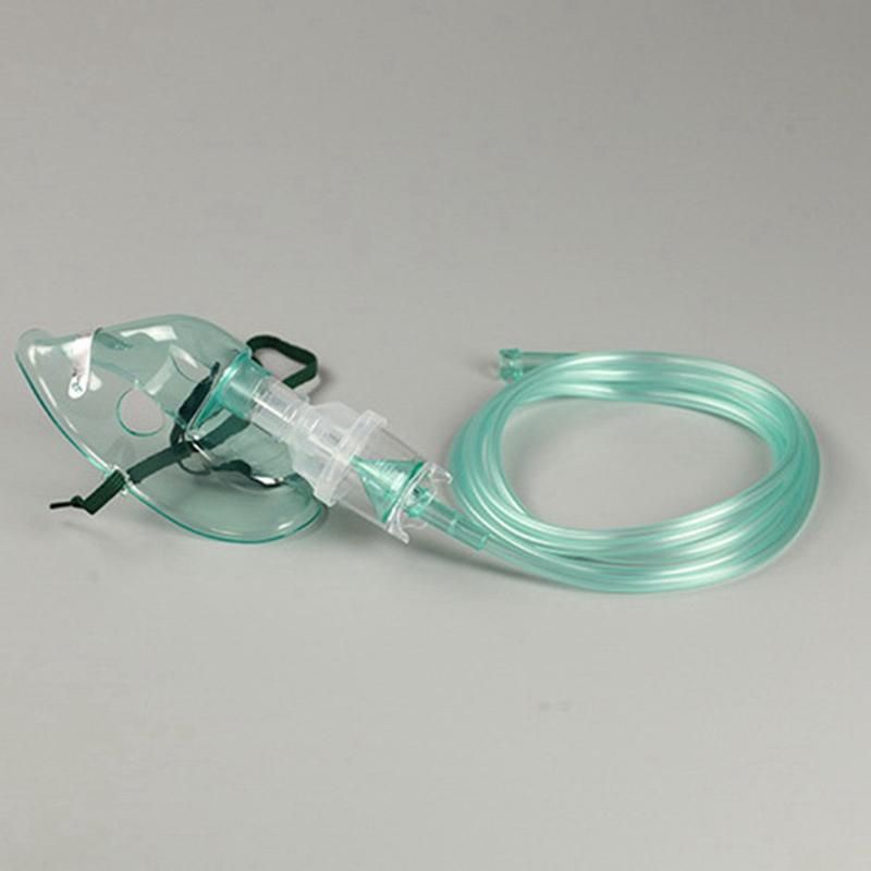 Face Shield Cup Nebulizer Inhaler Conduit Adult Oxygen Mask