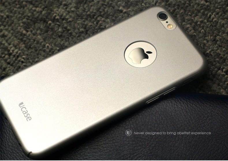 Ucase IPhone6s Plus Ultra Slim Matte Silver 5.5 Inch