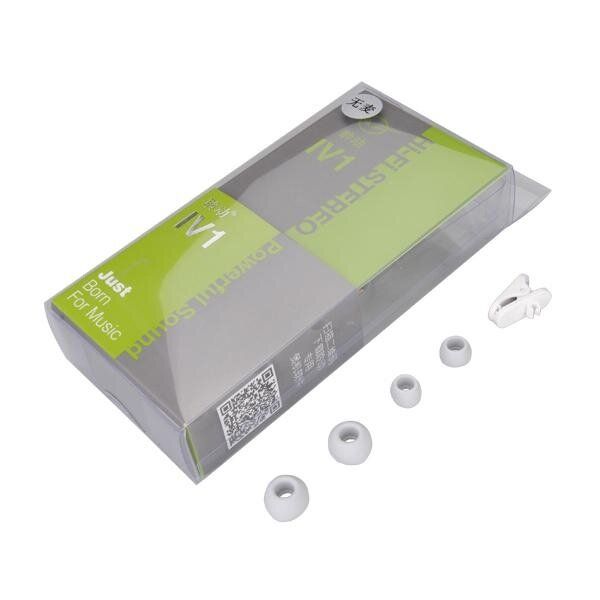 IV-1 SPRING 3.5mm Super Bass Stereo Noise Isolation Earphone
