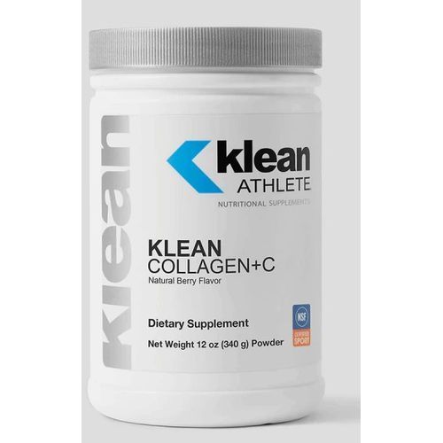 Klean Collagen + C Collagen Peptides With Vitamin C 12oz 340g Skin,Hair,Nail