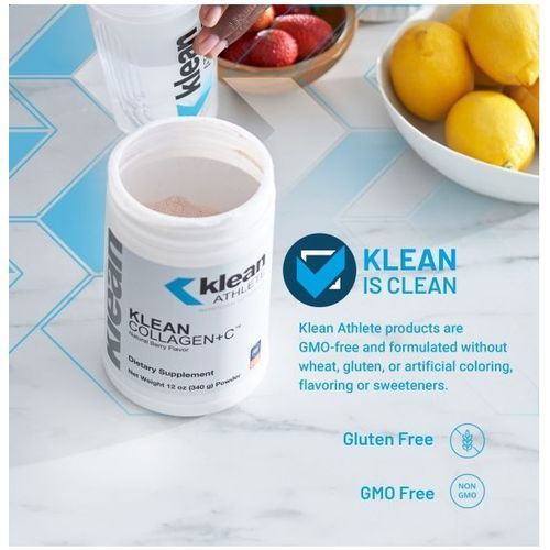 Klean Collagen + C Collagen Peptides With Vitamin C 12oz 340g Skin,Hair,Nail