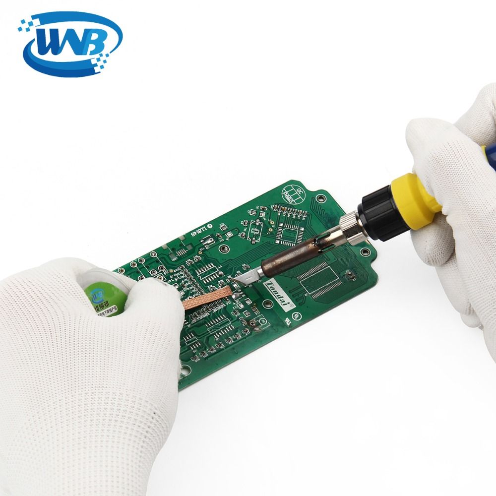 WNB 1.5m Solder Braid Soldering Remover Wick Low-residue Tin Strip Professional Welding Flux Paste Repair Tools Accessory