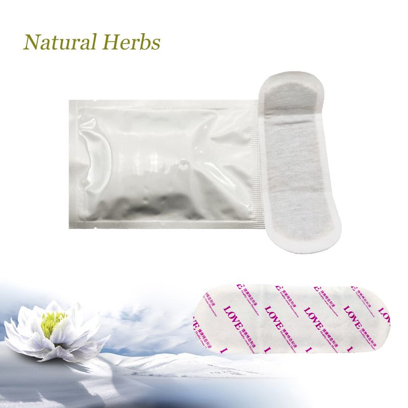 Women Health Care Gynecological Women Pad Swabs 5Pcs Chinese Hygiene Herbal Pads Pad Feminine Medicated Strip Product Anion