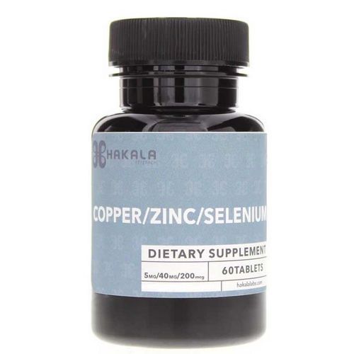 Copper/Zinc/Selenium 60 Tabl