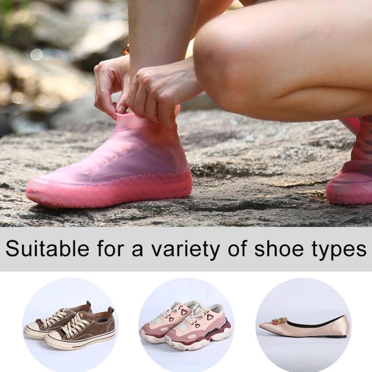 Waterproof Shoe Boots Cover M