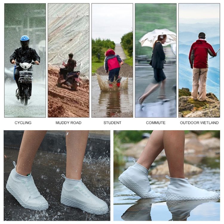 Waterproof Shoe Boots Cover M