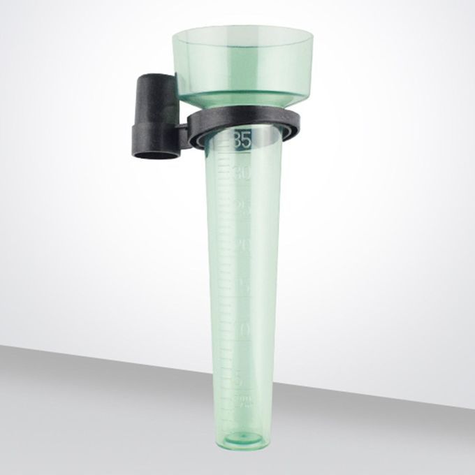 Outdoor Rain Gauge Rain Collector 35ml Graduated Measurement Tube Tool