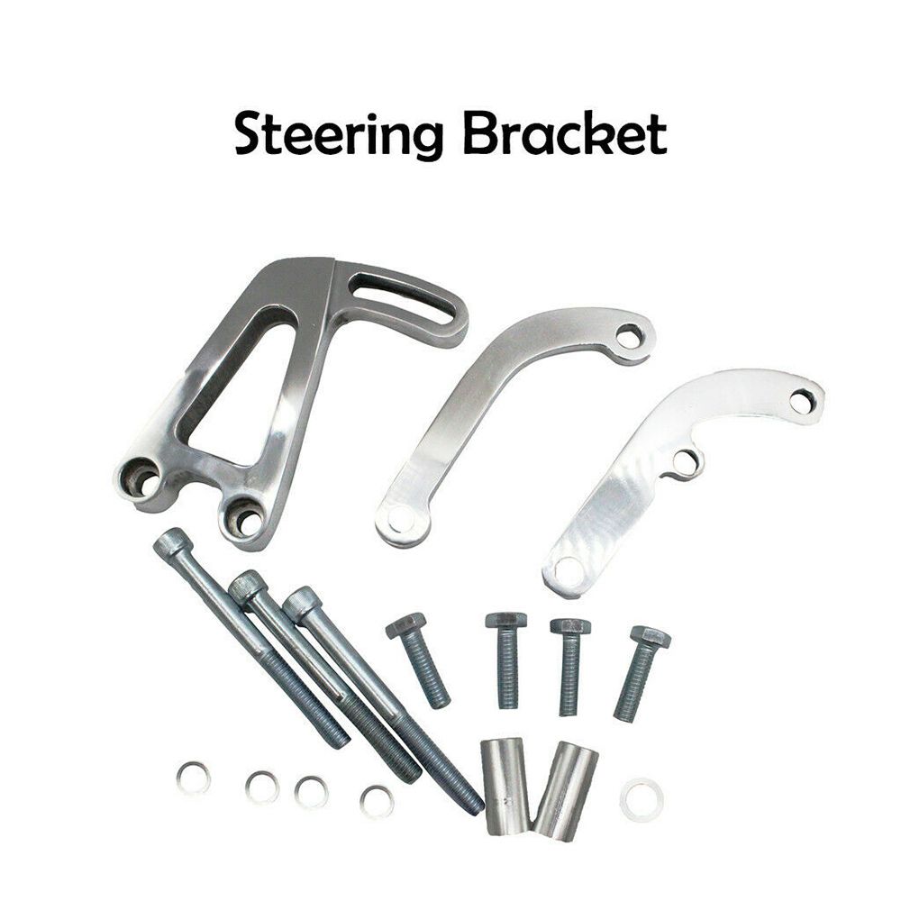 SBC 262-400 For LWP Chevy Small Block Polished Aluminum