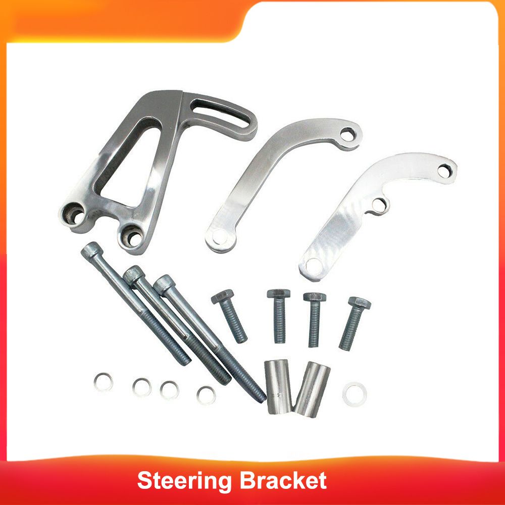 SBC 262-400 For LWP Chevy Small Block Polished Aluminum