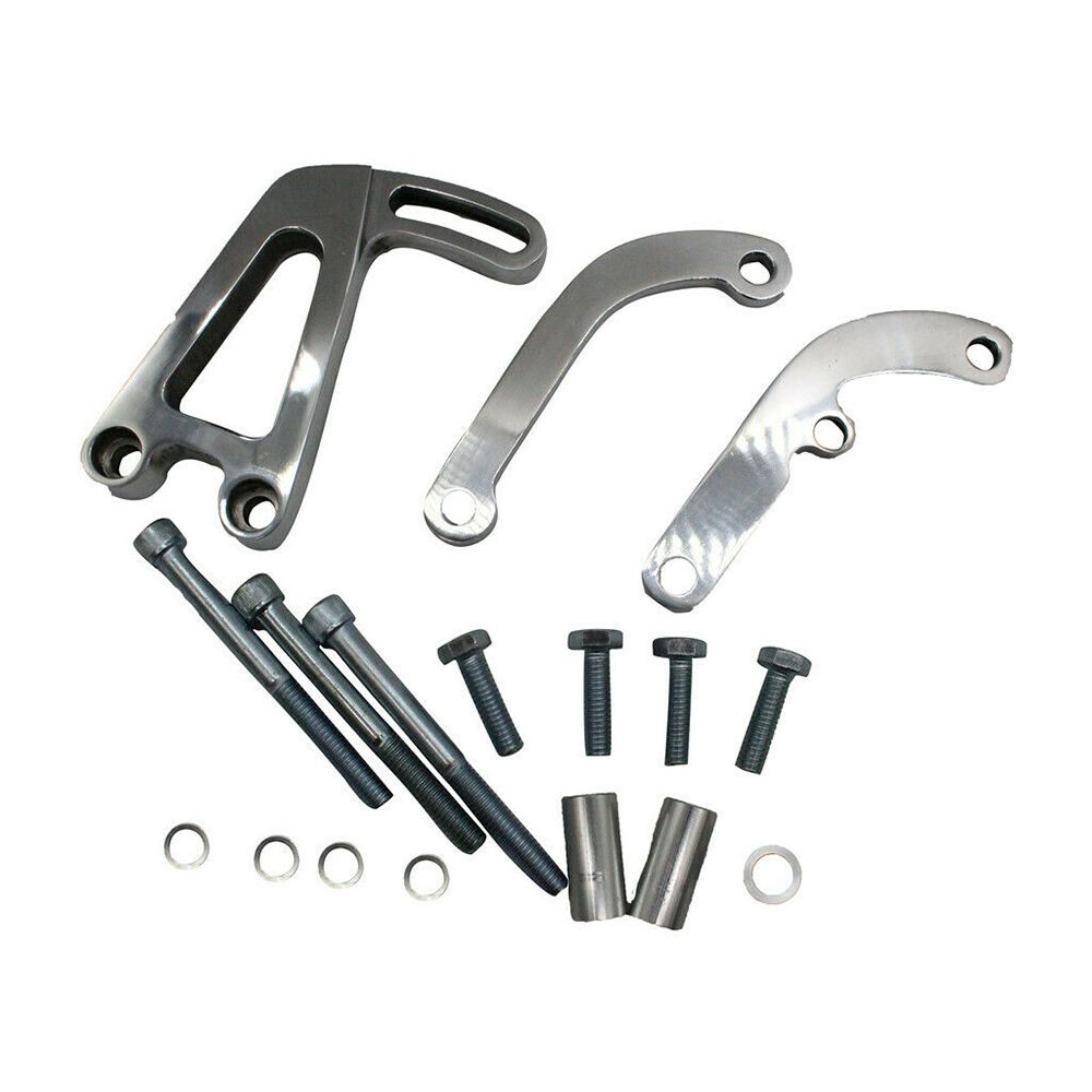 SBC 262-400 For LWP Chevy Small Block Polished Aluminum