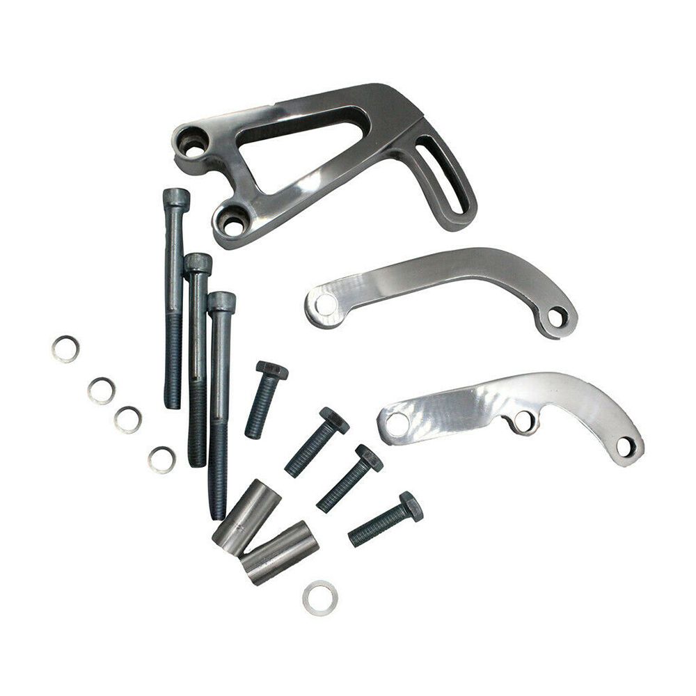 SBC 262-400 For LWP Chevy Small Block Polished Aluminum