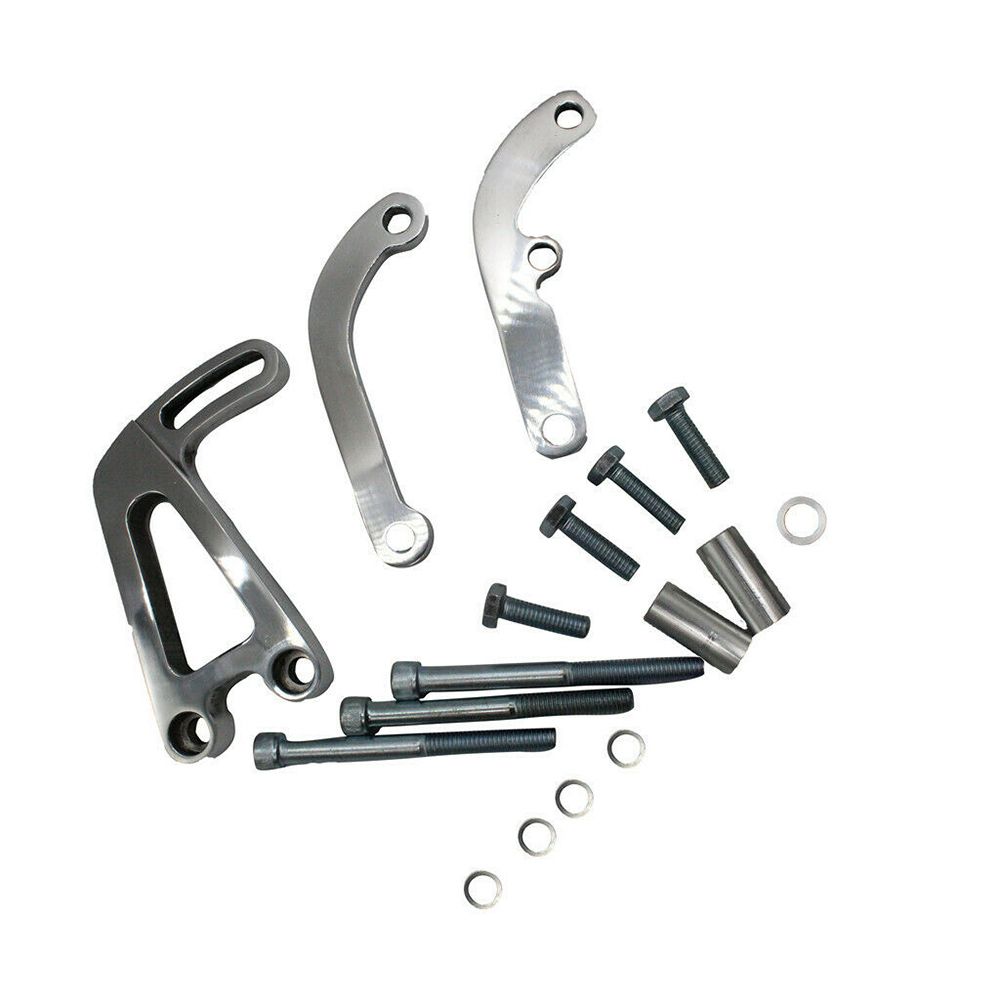 SBC 262-400 For LWP Chevy Small Block Polished Aluminum