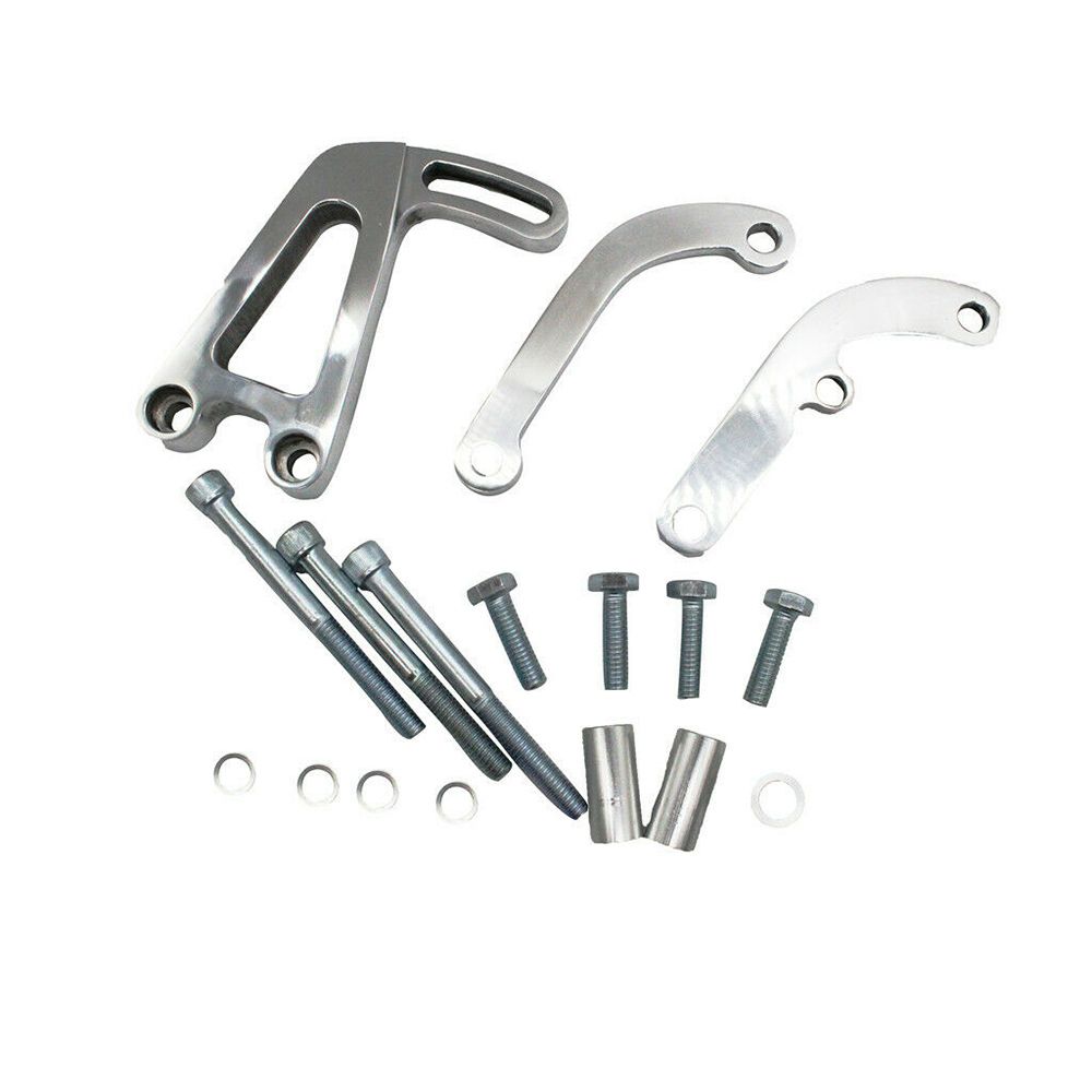 SBC 262-400 For LWP Chevy Small Block Polished Aluminum