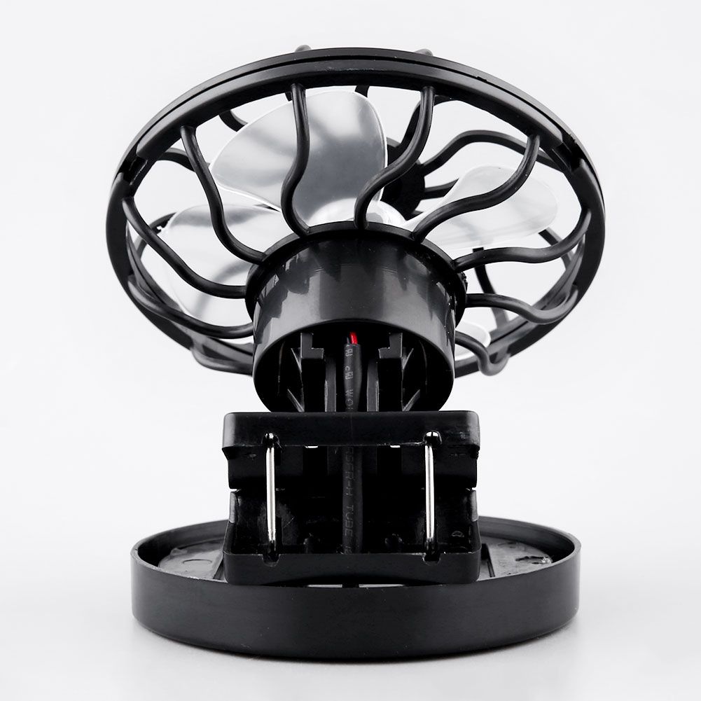 Mini Portable Fans Solar Fan Home Garden Clip Cell Fan Home