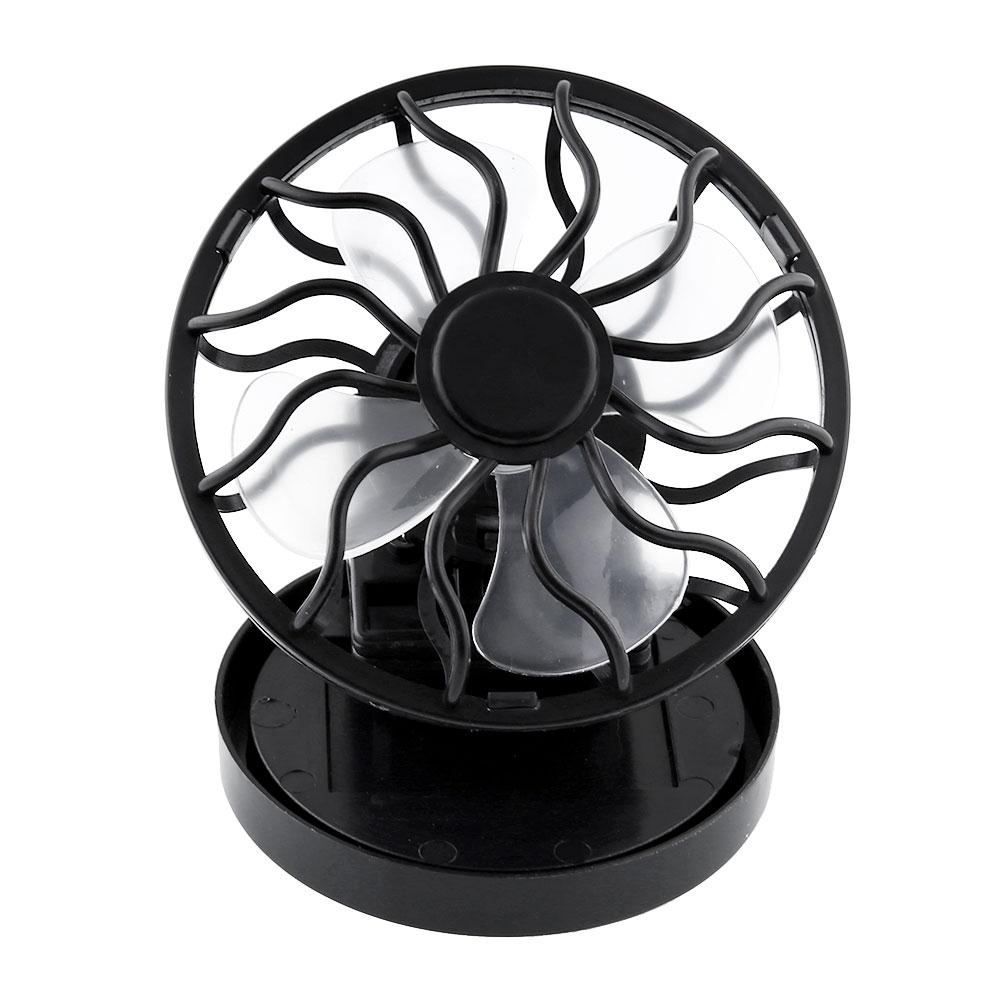 Mini Portable Fans Solar Fan Home Garden Clip Cell Fan Home