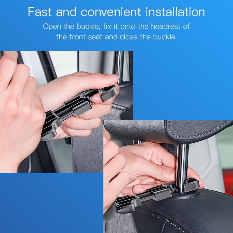 Baseus Foldable Mini USB Fans Car Back Seat Cooler Fan