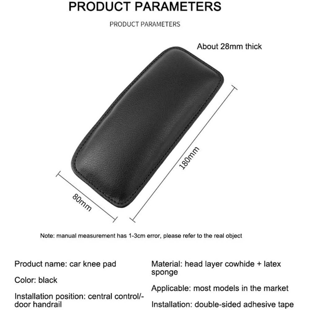Universal Car Armrest Cushion Automotive Soft Leather