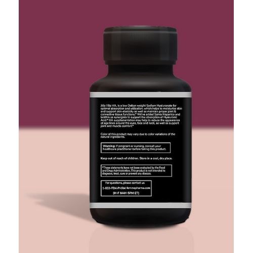 Hyaluronic Acid 60 Capsules