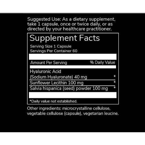 Hyaluronic Acid 60 Capsules