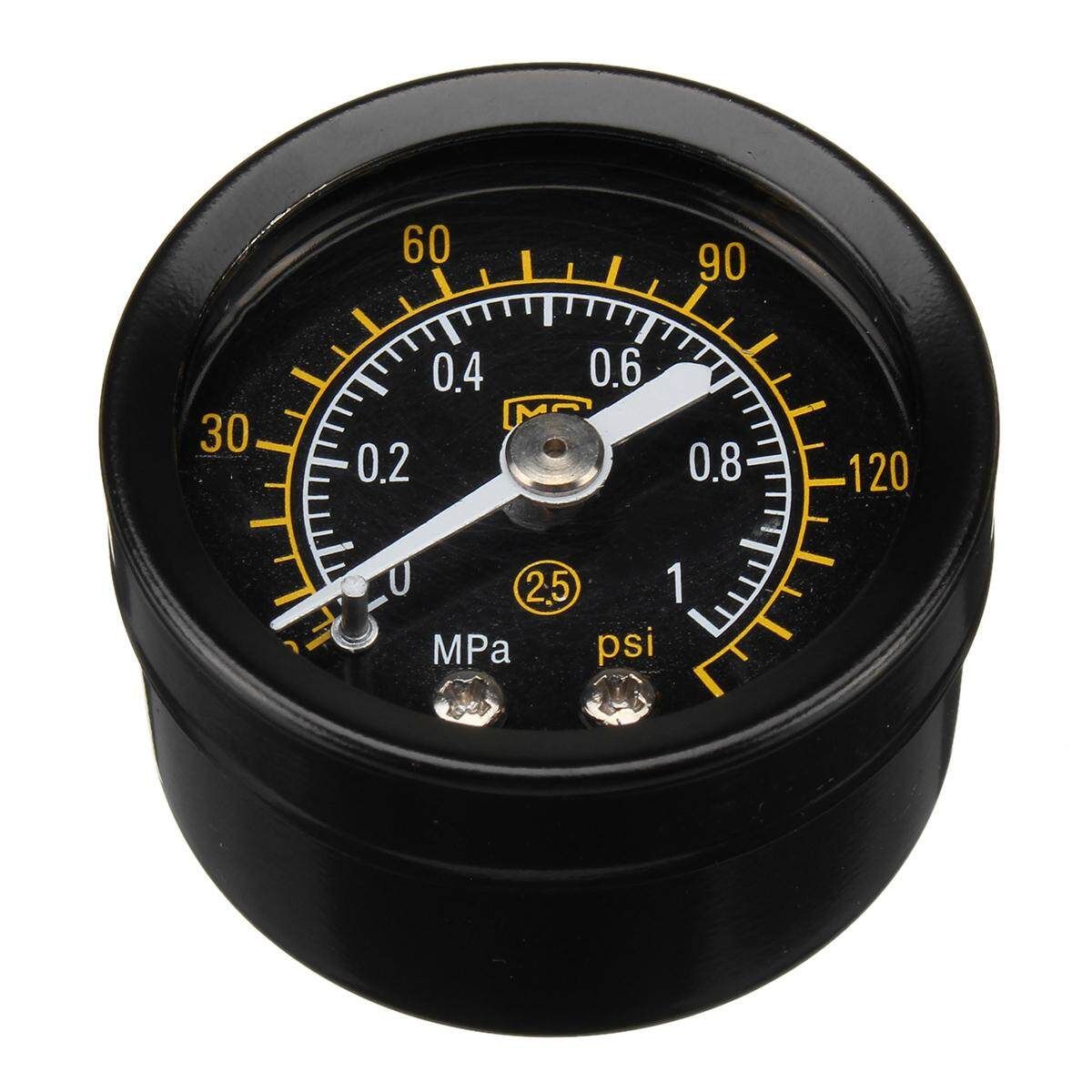 1/4" NPT Manual Pneumatic Air Filter Regulator Compressor Oil Water Separator