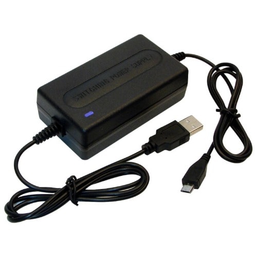 Mini UPS With Input & Output USB Connector - 5V