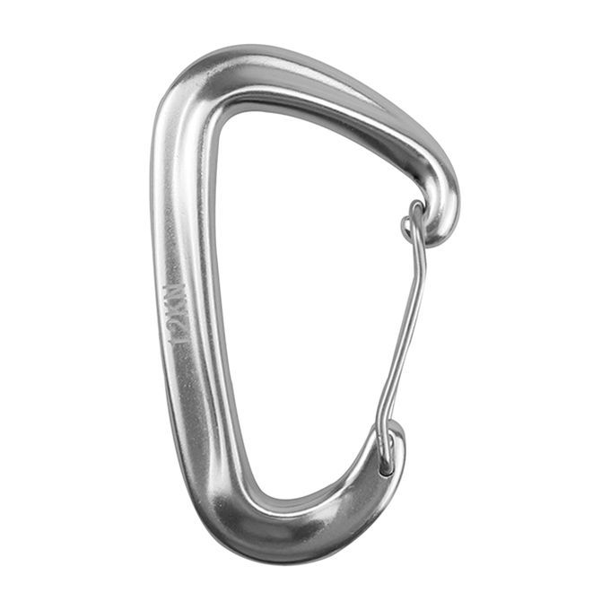 6 PCS Carabiner 12KN Heavy Duty Carabiner Clips For-