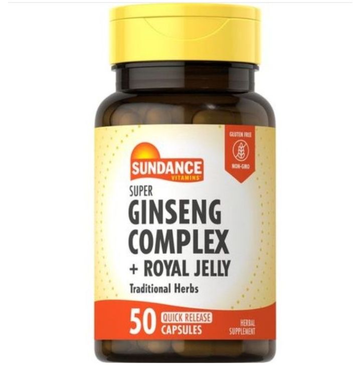 SUPER GINSENG COMPLEX + ROYAL JELLY