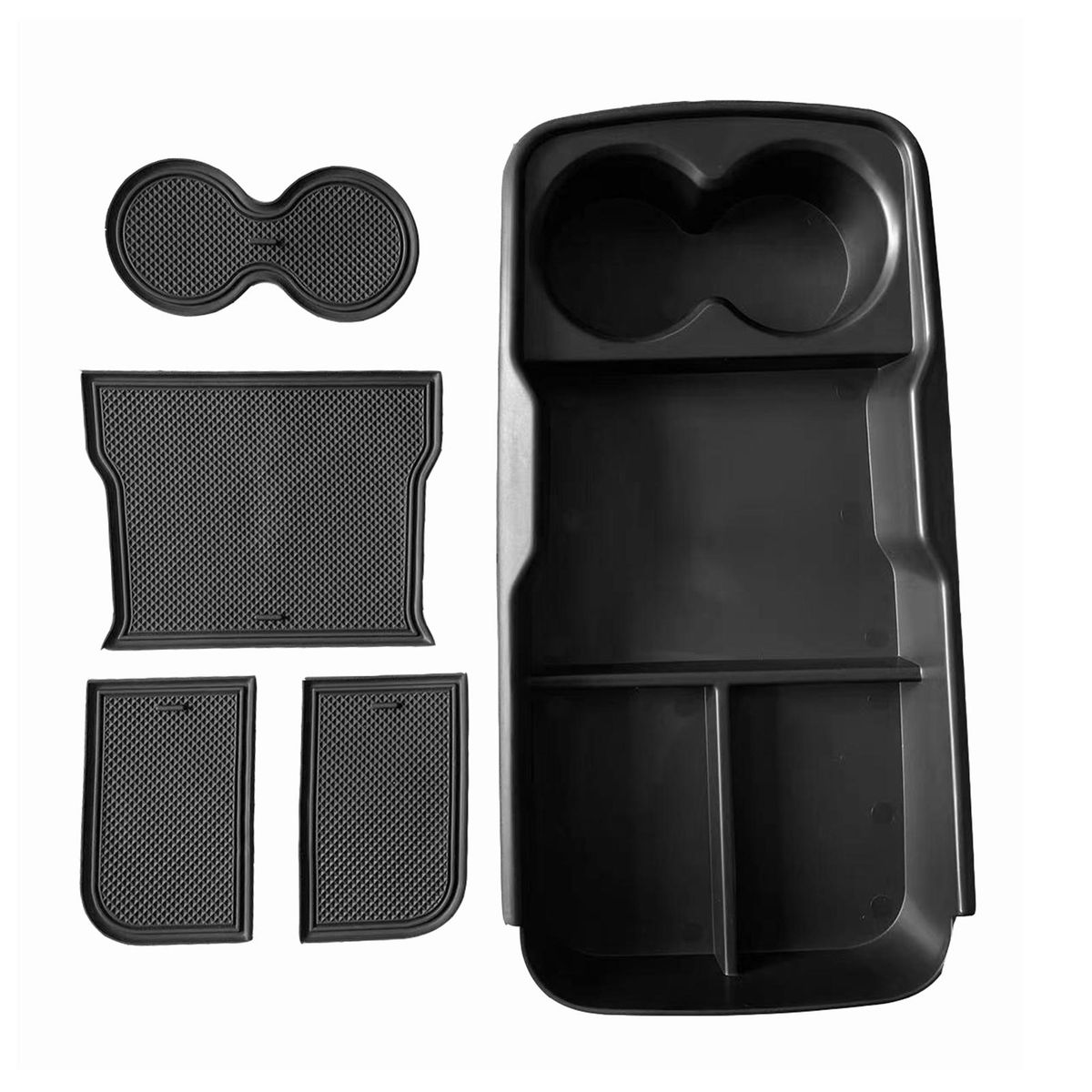 Lower Center Console Organizer Tray Replacement for Kia EV6 2022 2023 Accessories