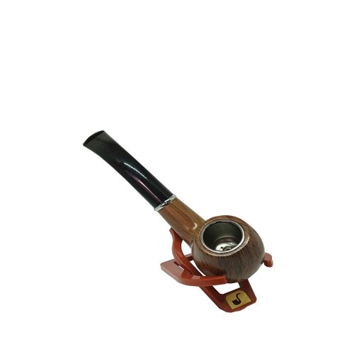 Ebony Smoking Pipe