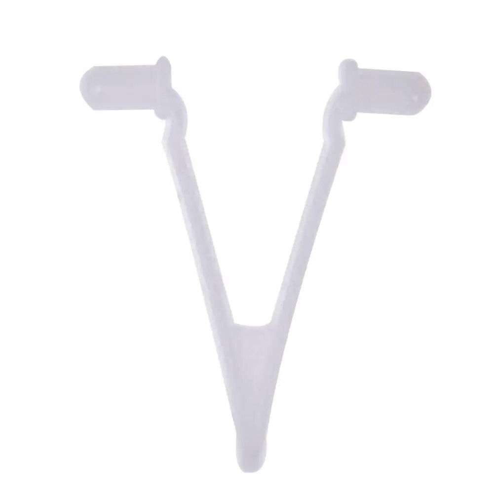 6Pcs Butterfly V Clips Spring Locking Pins Replacement Set Standard Pole Attachment Clips For Vacuum Head Skimmer Net Leaf Rake
