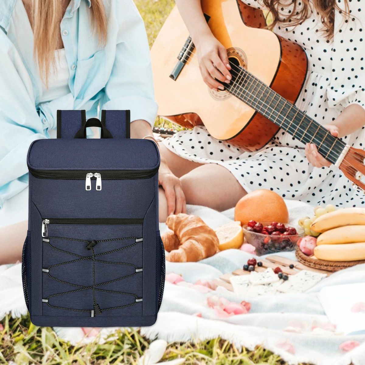 Insulated  Large Capacity  Bag For