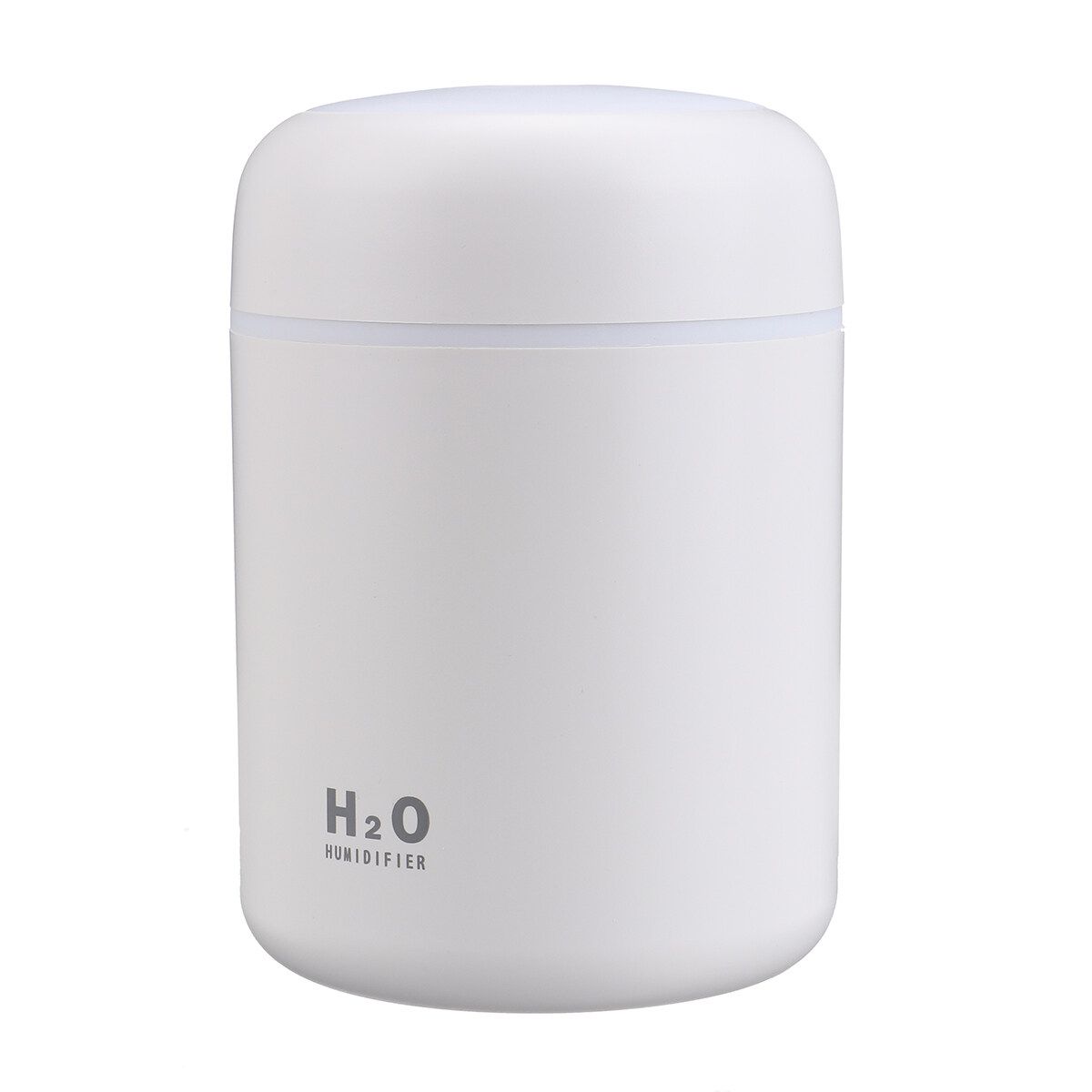 300ML Air Diffuser Aroma Oil Humidifier LED Night Light Up Home Relax Defuser White