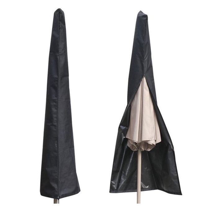 Patio Zipper Cover Waterproof UV-Resistant Covers Fits