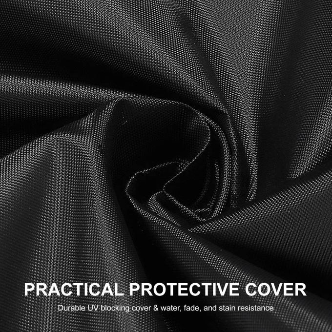 Patio Zipper Cover Waterproof UV-Resistant Covers Fits