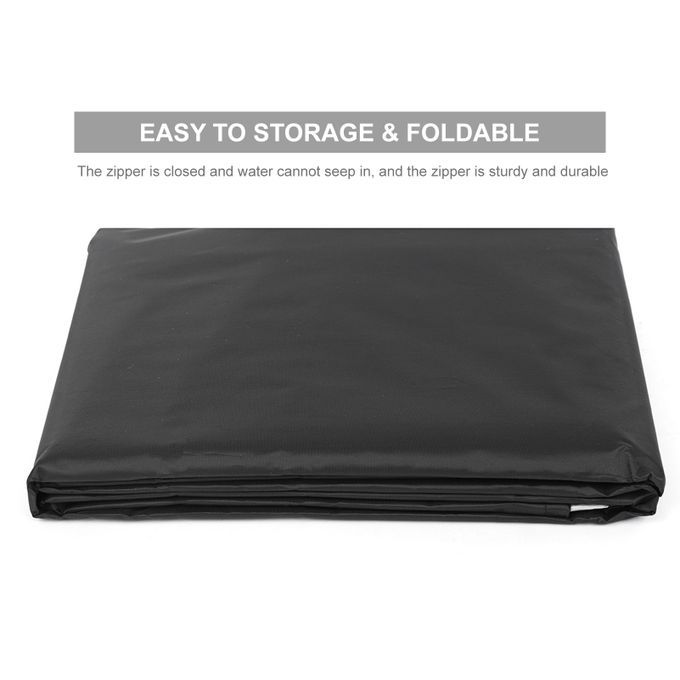 Patio Zipper Cover Waterproof UV-Resistant Covers Fits