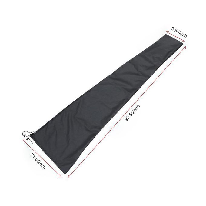 Patio Zipper Cover Waterproof UV-Resistant Covers Fits