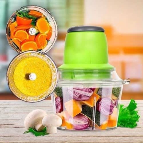 Multifunction Electric Food Mincer- Blender - Slicer