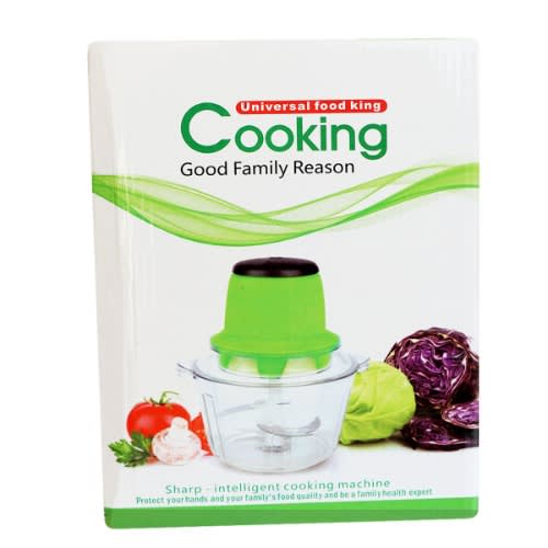 Multifunction Electric Food Mincer- Blender - Slicer