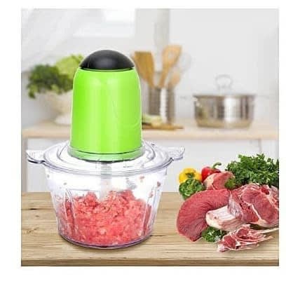 Multifunction Electric Food Mincer- Blender - Slicer