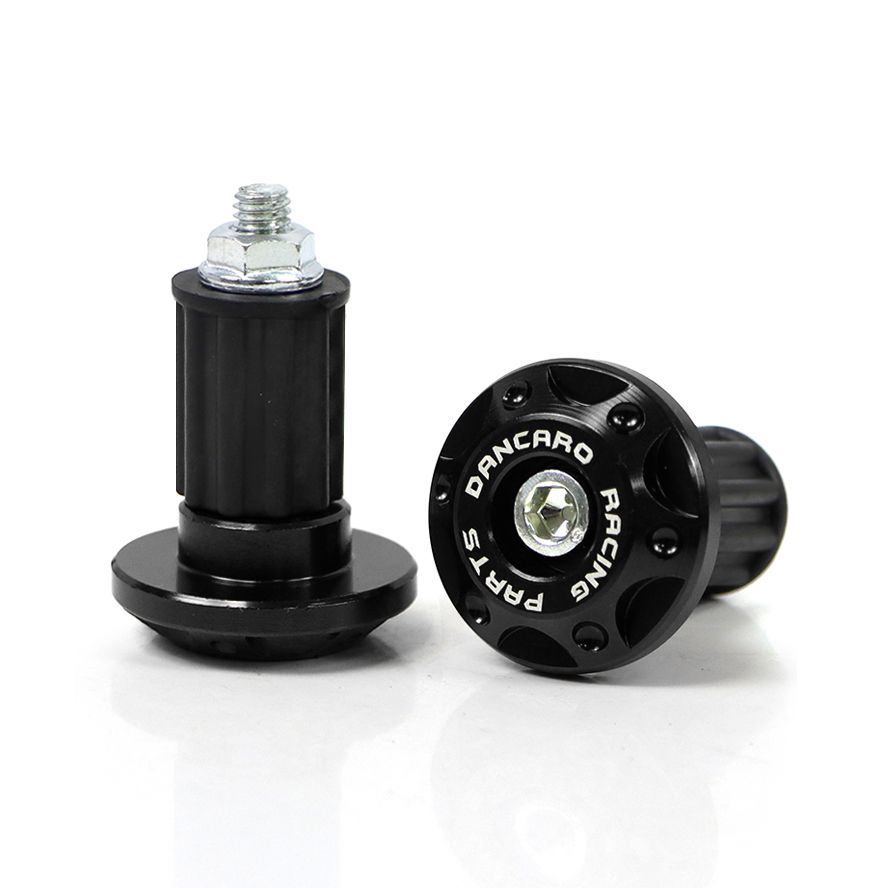 Motorcycle Handle Bar Ends Plug Grips