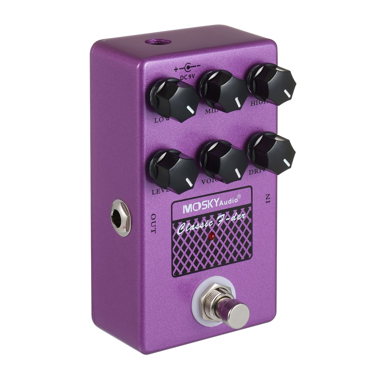 MOSKYaudio CLASSIC F-DER Speaker Simulator Cabinet Simulator