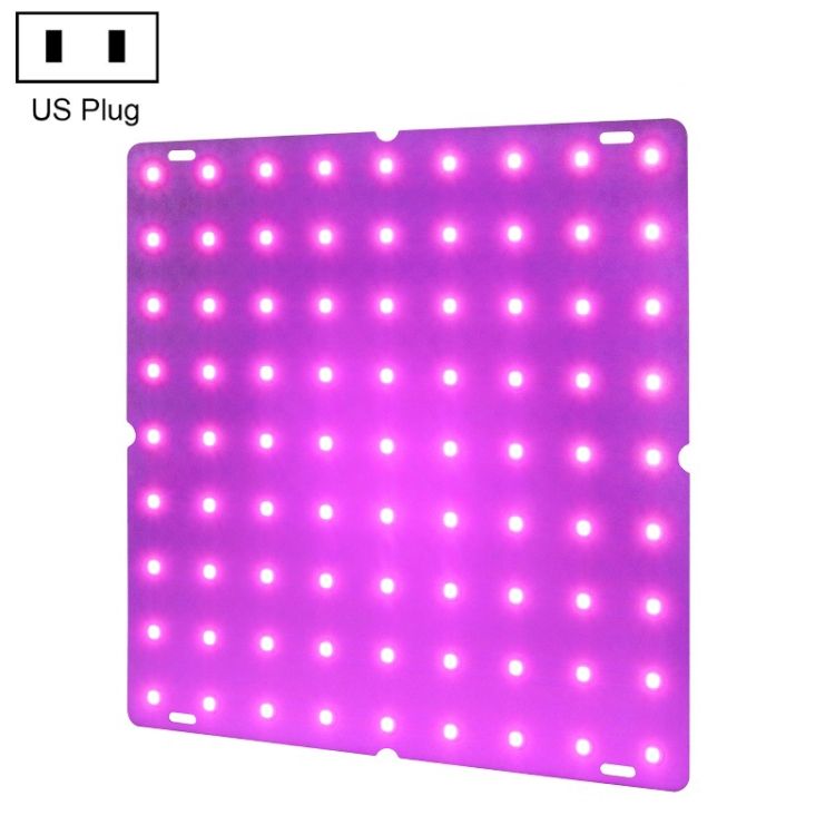LED Plant Growth Light D2 25W 81 Beads US Plug