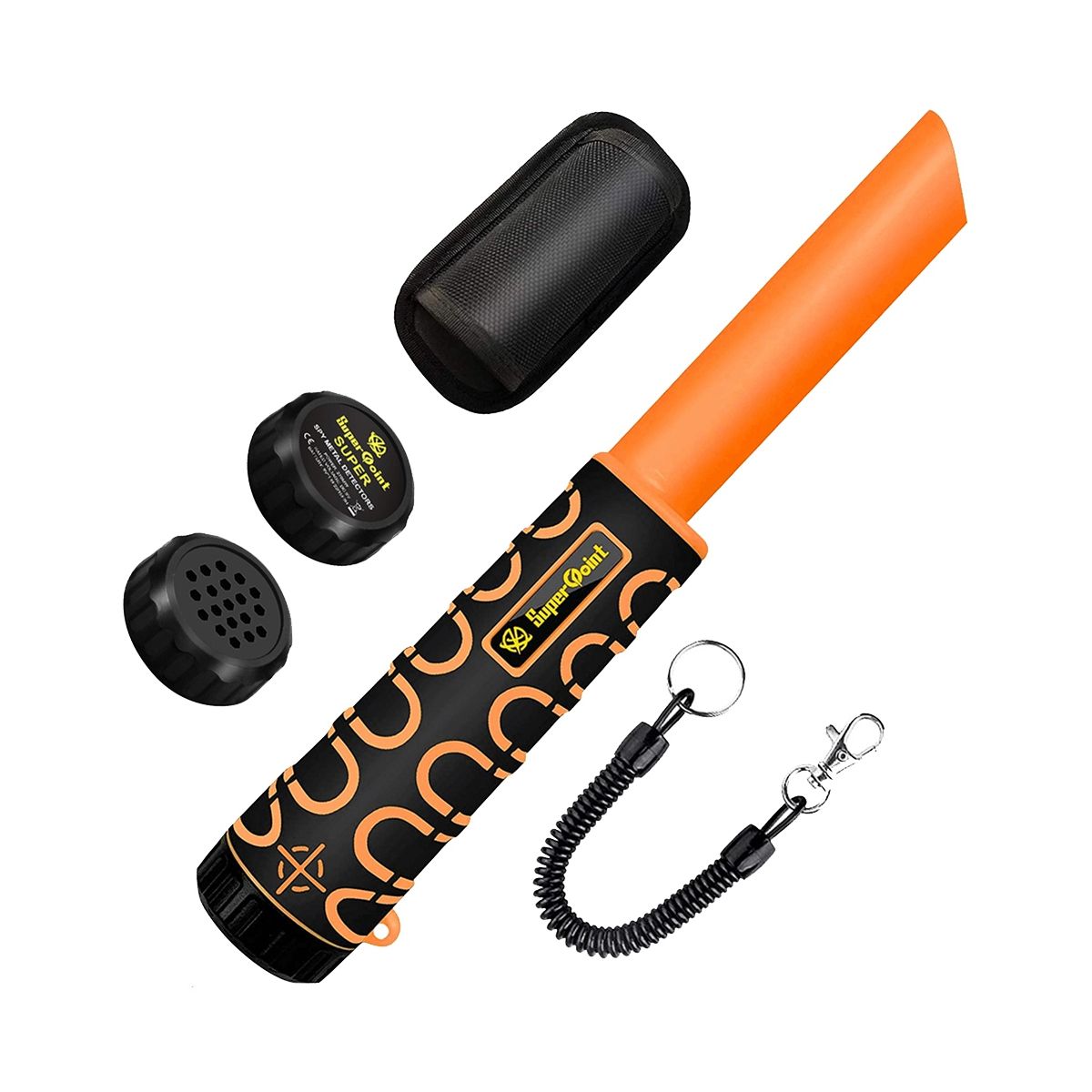 Handheld Underwater Metal Detector Pin-Pointer Gold Seeker Rod IP68 Waterproof Diving Scuba for Coin Searching Tool-A