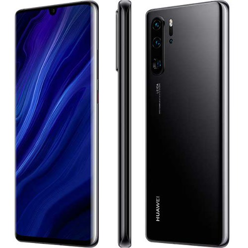 P30 Pro New Edition - 6.47" - 256GB ROM - 8GB RAM - Dual SIM - 4G LTE - 4200mAh - Black