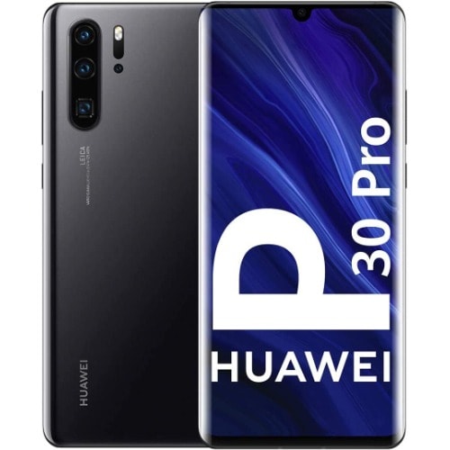 P30 Pro New Edition - 6.47" - 256GB ROM - 8GB RAM - Dual SIM - 4G LTE - 4200mAh - Black