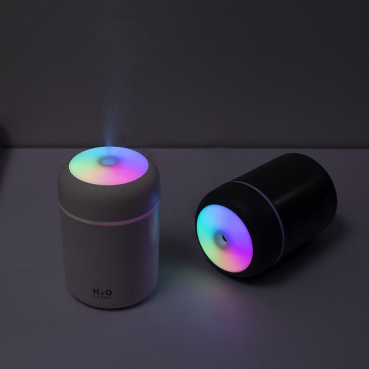 300ML Air Diffuser Aroma Oil Humidifier LED Night Light Up Home Relax Defuser Blue