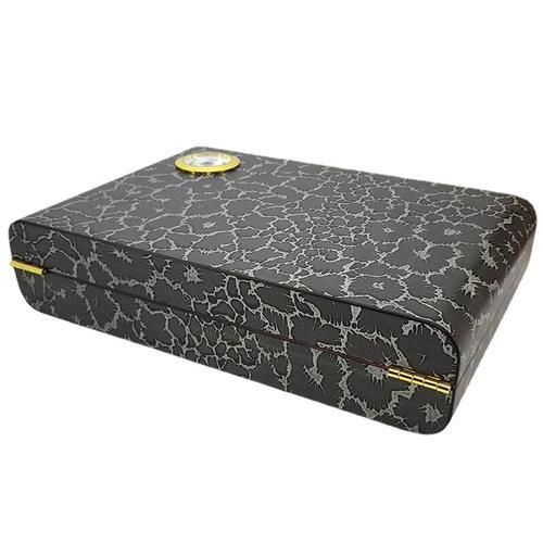 Portable Travel Cigar Case With Humidifier Hygrometer Cedar Wood Cigar Humidor Box Fit 10 20 Cigars Smoker Gift